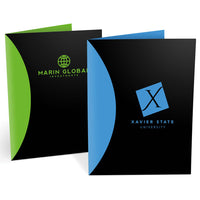 Splash Presentation Pocket Folders – 1-Color